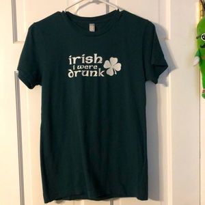 American Apparel “Irish I Were Drunk” T-shirt